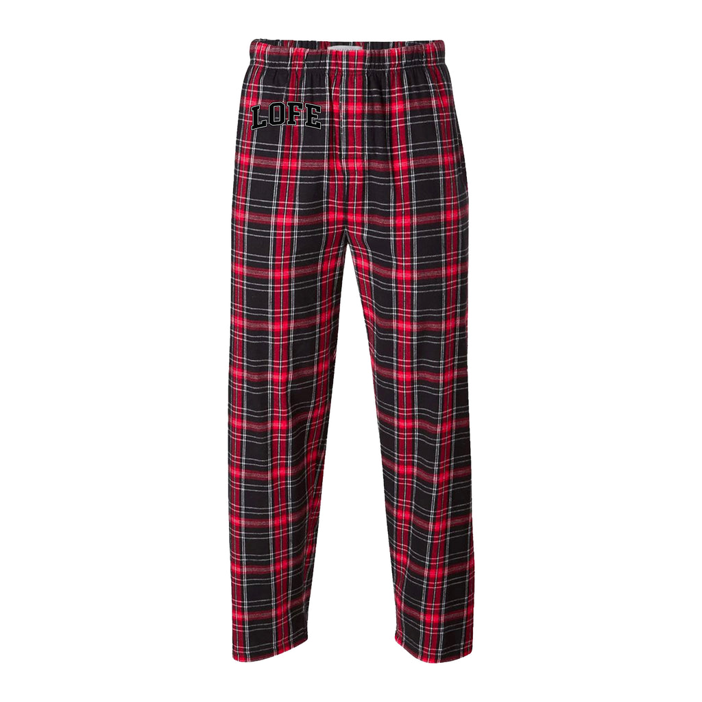 Lofe Kingston Plaid Pajamas