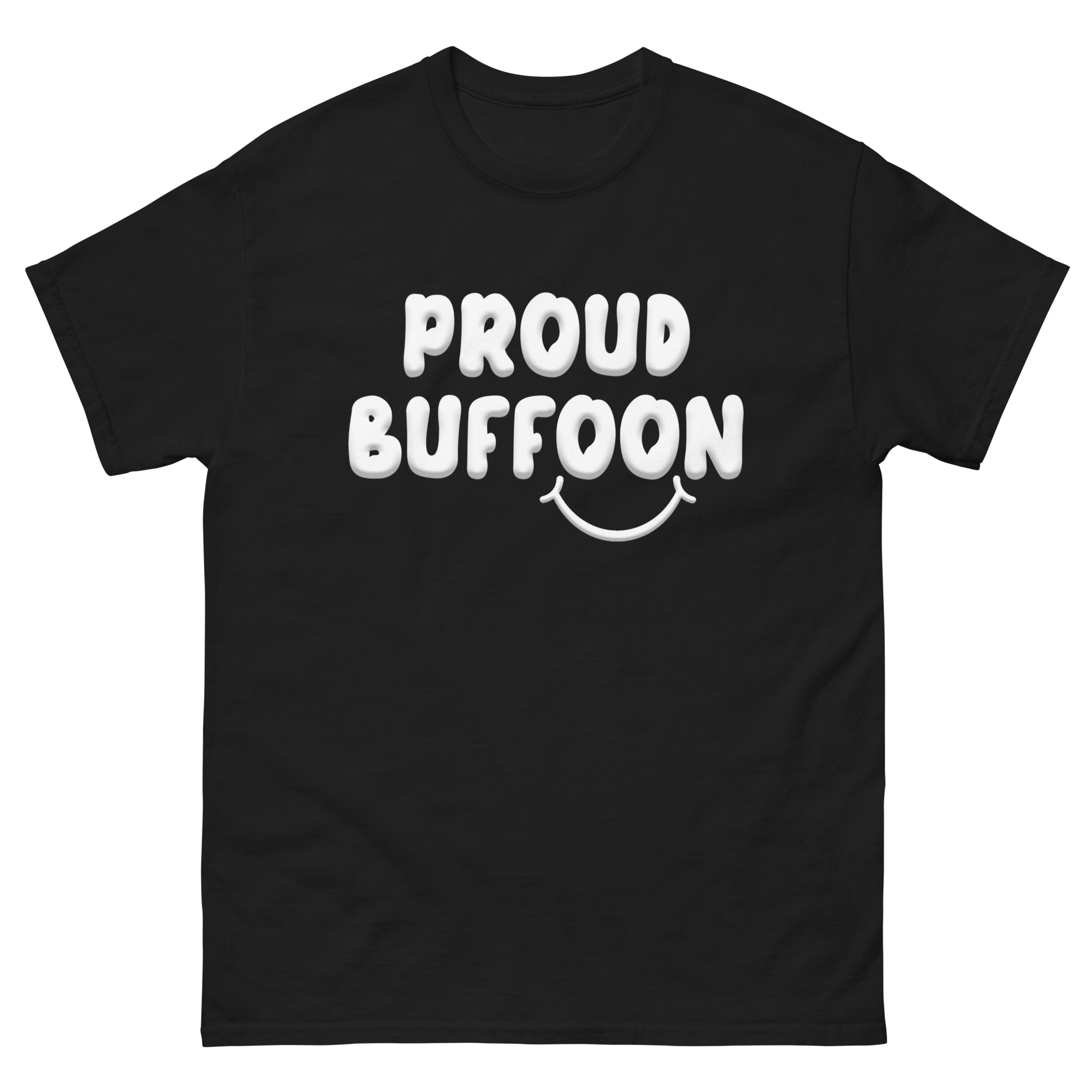 Proud Buffoon Tee (Black)