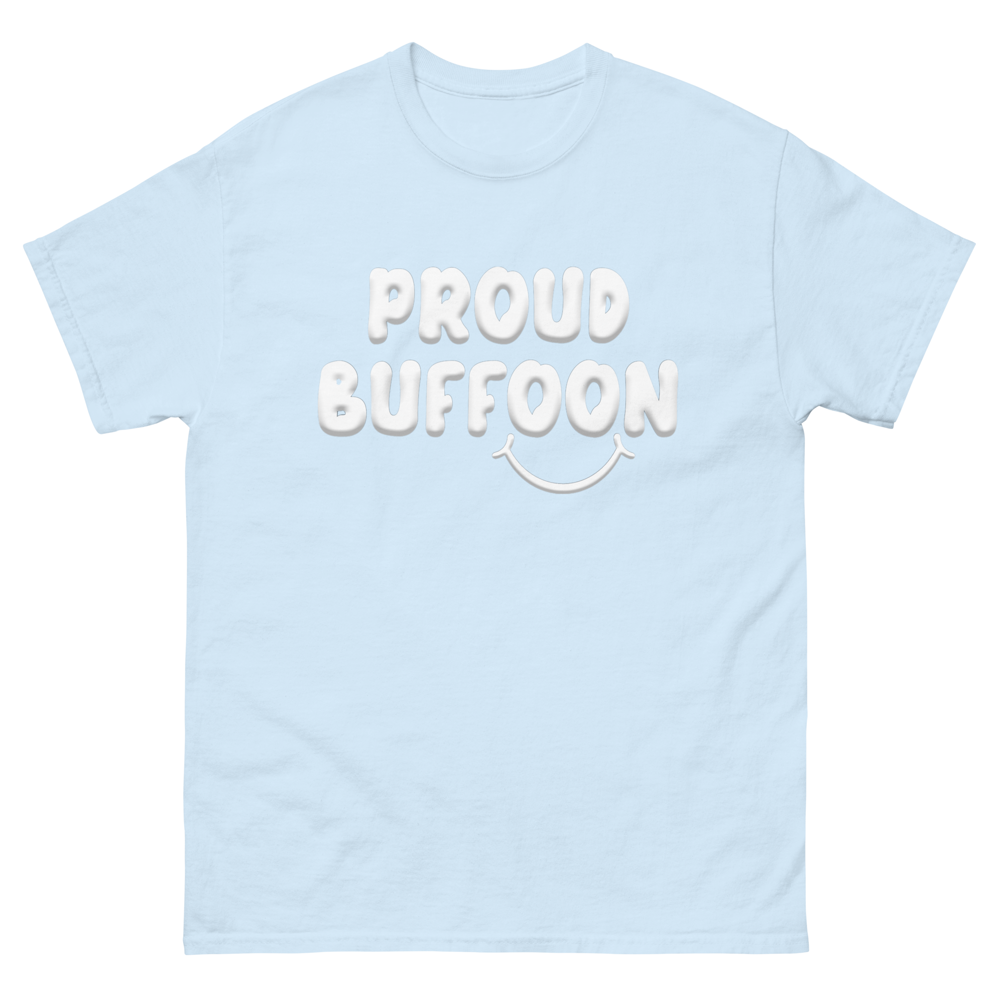 Proud Buffoon Tee (Blue)